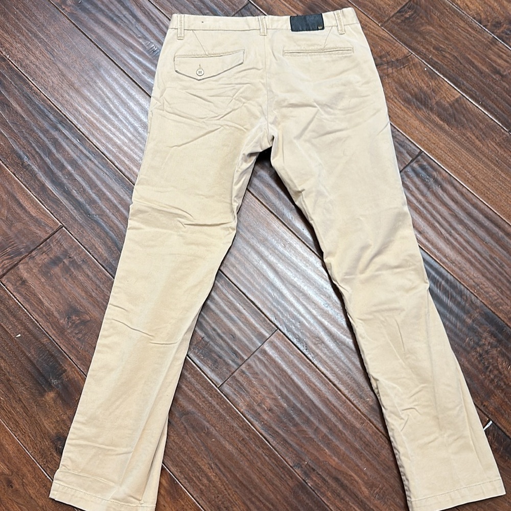 Fox Men's Tan Pants - Picture 7 of 8